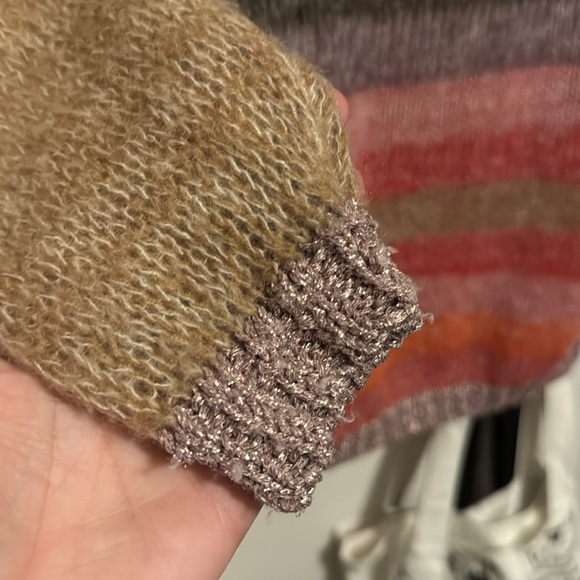 Free People Sparkly trim sweater dress - Picture 3 of 4